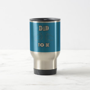 Mug De Voyage Papa pour être fête des pères dans l'expectativ