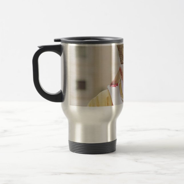 Mug De Voyage Pape Benoît XVI (Gauche)