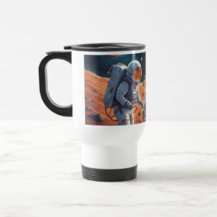 Mug De Voyage Papiers d'emballage créatifs