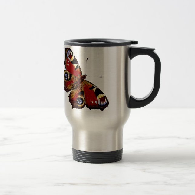 Mug De Voyage Papillon (Droit)