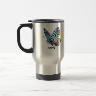 Mug De Voyage Papillon