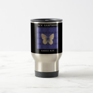 Mug De Voyage Papillon de bleu du New Hampshire Karner