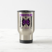 Papillon de conscience de fibromyalgie