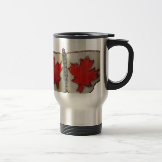 Mug De Voyage Papillon du Canada (Droit)