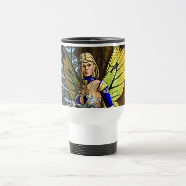 Mug De Voyage Papillon Fée (Centre)
