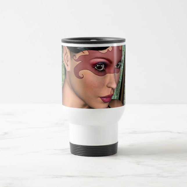 Mug De Voyage Papillon Fée (Centre)