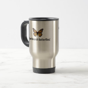 Mug De Voyage Papillon monarque