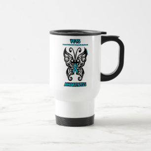 Mug De Voyage Papillon/Tribal...POTS