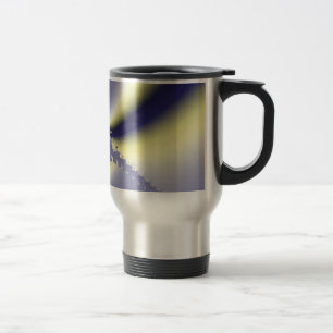 Mug De Voyage Papillon Violet