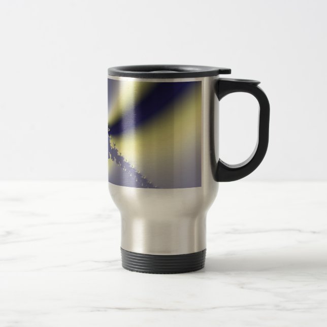 Mug De Voyage Papillon Violet (Droit)