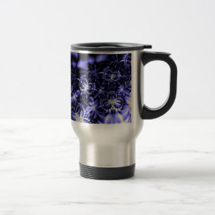 Mug De Voyage Papillons bleus