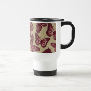 Mug De Voyage Papillons pourpres