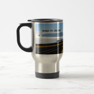Mug De Voyage Paquebot de croisière