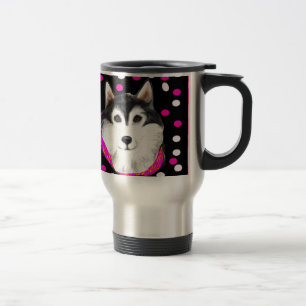 Mug De Voyage Pâques Malamute d'Alaska