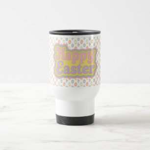 Mug De Voyage Pâques vintage/retro des années 1970