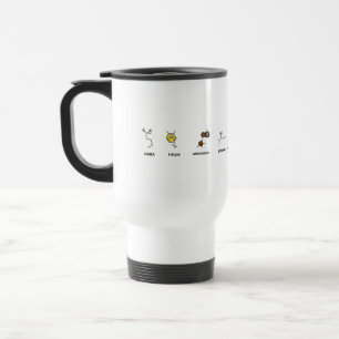 Mug De Voyage Parade Neurotransmetteur