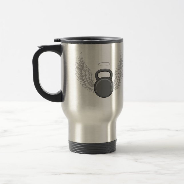 Mug De Voyage Paradis des kettlebells (Gauche)
