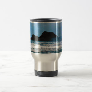 Mug De Voyage Paradis tropical océanique de la côte hawaïenne