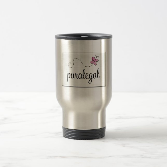 Mug De Voyage paralégal (Centre)