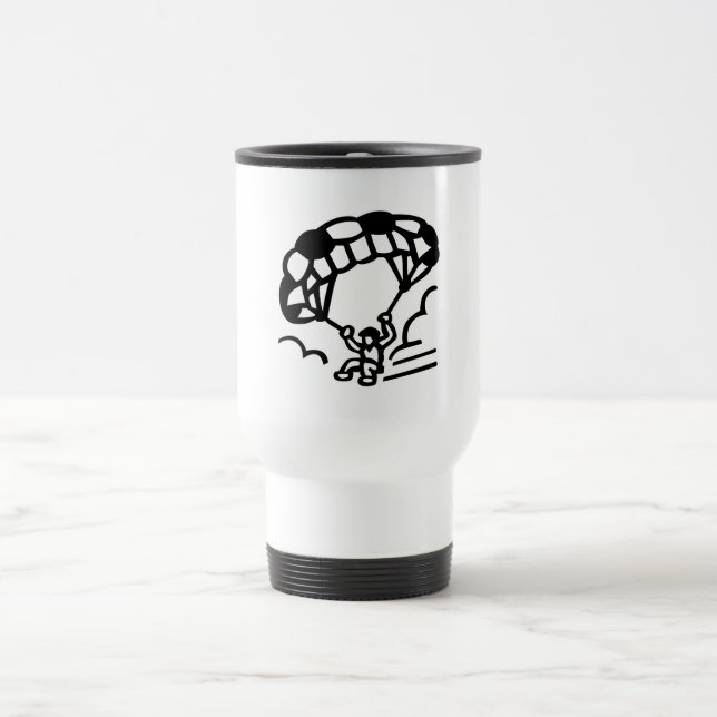 Mug De Voyage Parapente (Centre)
