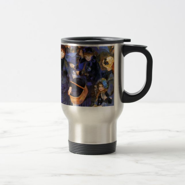 Mug De Voyage Parapluies de Renoir (Droit)