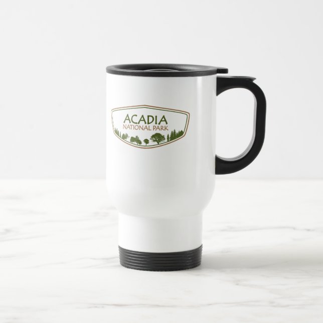 Mug De Voyage Parc national d'Acadia (Droite)