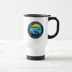 Mug De Voyage Parc national de Crater Lake