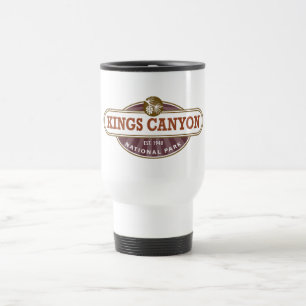 Mug De Voyage Parc national de Kings Canyon