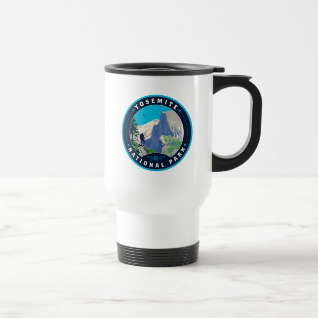 Mug De Voyage Parc national de Yosemite (Droite)
