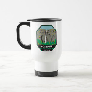 Mug De Voyage Parc national de Yosemite Ribbon Falls Californie