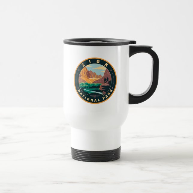 Mug De Voyage Parc national de Zion (Droite)
