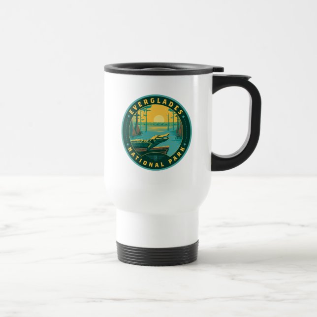 Mug De Voyage Parc national des Everglades (Droite)