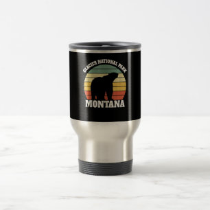 Mug De Voyage Parc national des Glaciers Ours polaire