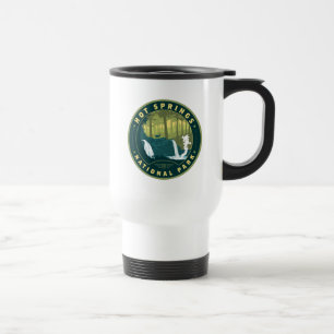 Mug De Voyage Parc national des sources chaudes