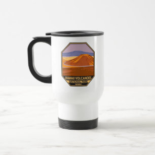 Mug De Voyage Parc national des volcans d'Hawaii Mauna Kea Vinta