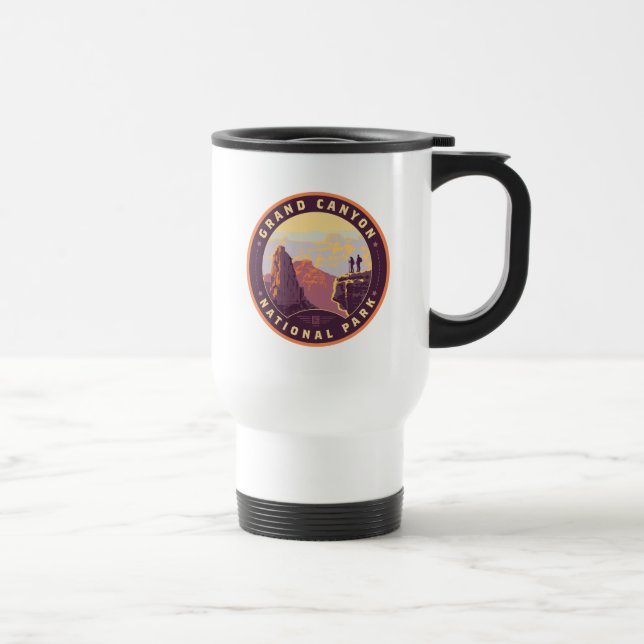 Mug De Voyage Parc national du Grand Canyon (Droite)