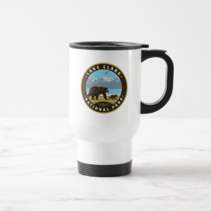 Mug De Voyage Parc national du lac Clark