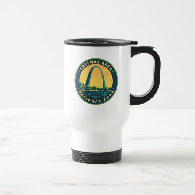 Mug De Voyage Parc national Gateway Arch (Droite)