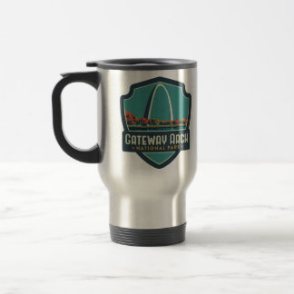Mug De Voyage Parc national Gateway Arch