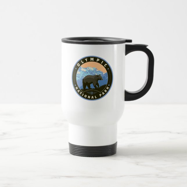 Mug De Voyage Parc national olympique (Droite)