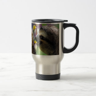 Mug De Voyage Paresse d'arbre Trois-Bottée avec la pointe du