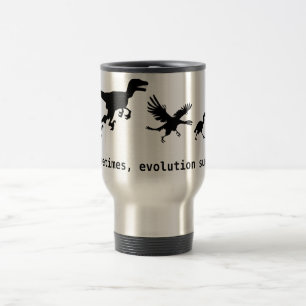 Mug De Voyage Parfois, l'évolution suce
