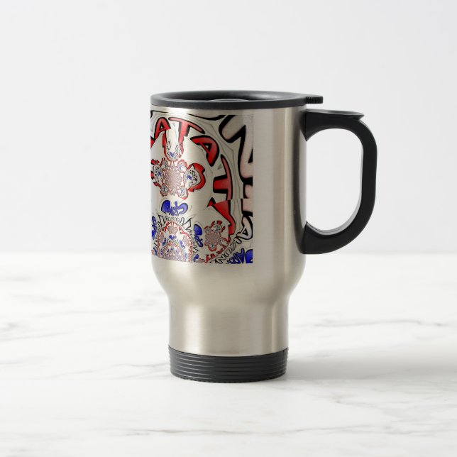 Mug De Voyage Paris beau design de devis extraordinaire (Droit)