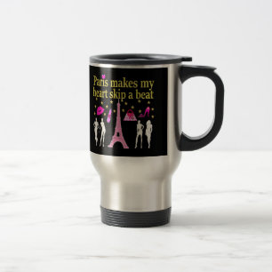 MUG DE VOYAGE PARIS FAIT DE MON COEUR UN BALAI