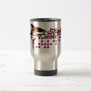 Mug De Voyage Parleur à tambour d'attaque de requin