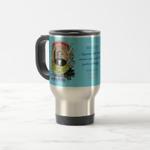 Mug De Voyage Parodie animale de Schubert de compositeur