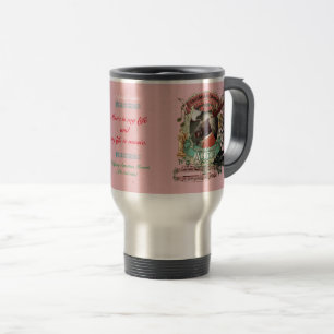 Mug De Voyage Parodie animale drôle de Mozart de compositeur