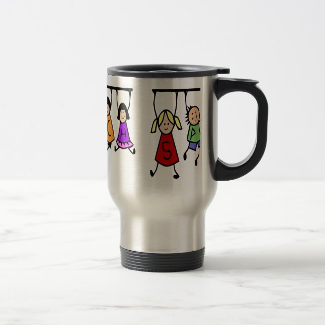 Mug De Voyage Parole Thérapeutique de la parole pour les enfants (Droit)