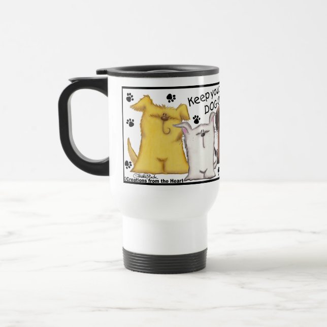 Mug De Voyage Pars ! (Gauche)