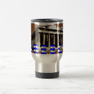 Mug De Voyage Parthenon Grèce